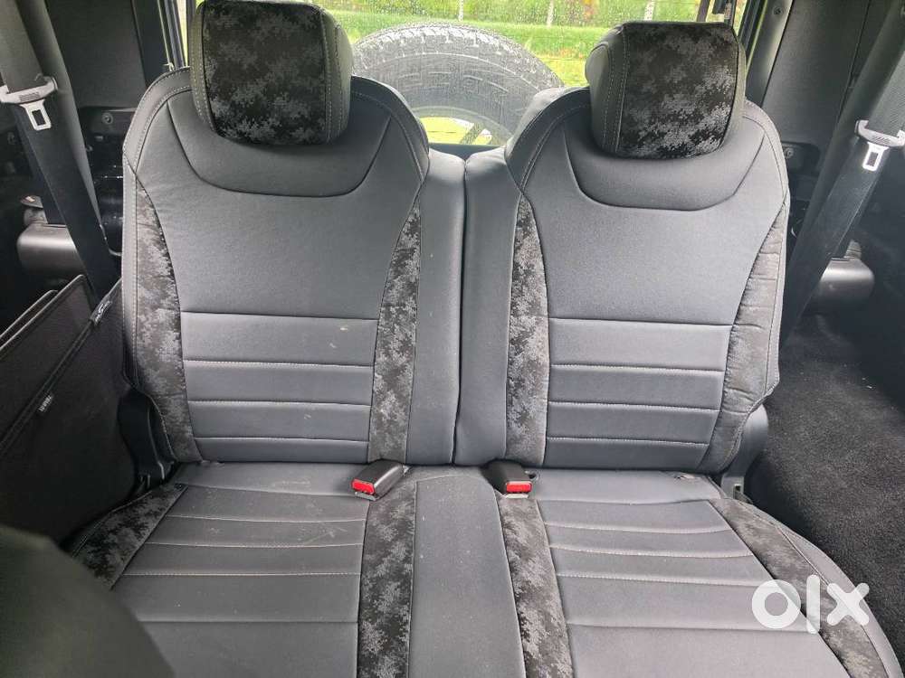 Mahindra Thar Lx Petrol 4x4 Hard Top Midnight Black 2021