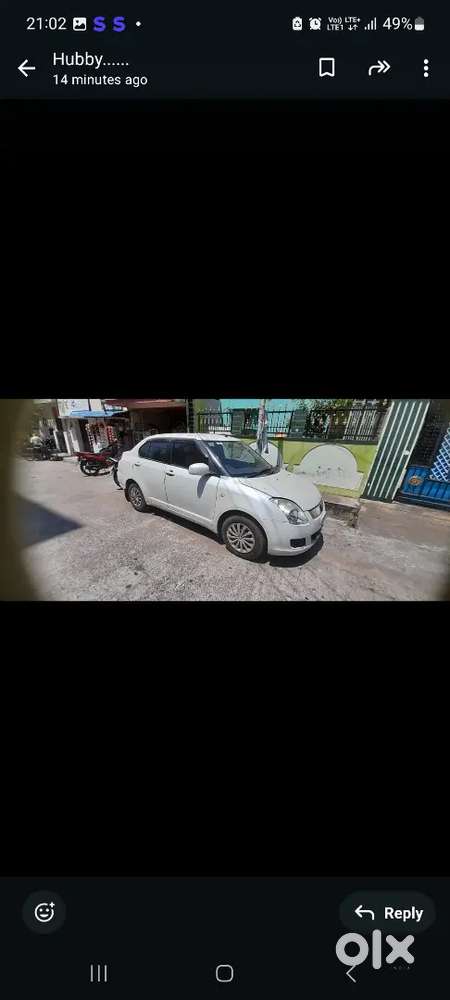 Maruti Suzuki Swift Dzire 2009