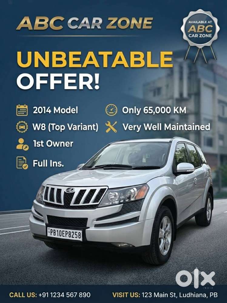 Mahindra Xuv500 W8, 2014, Diesel