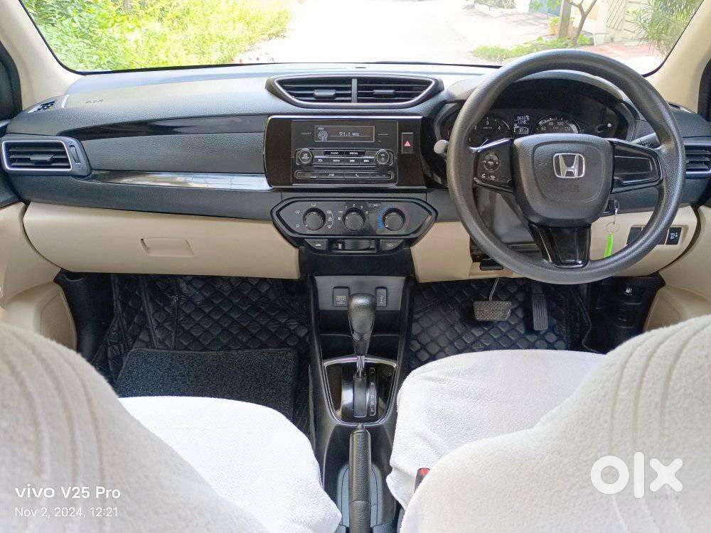 Honda Amaze S (o) At I-dtec, 2018, Diesel