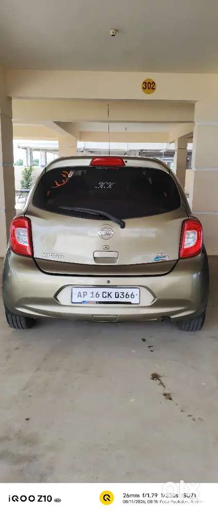 Nissan Micra Petrol 2013