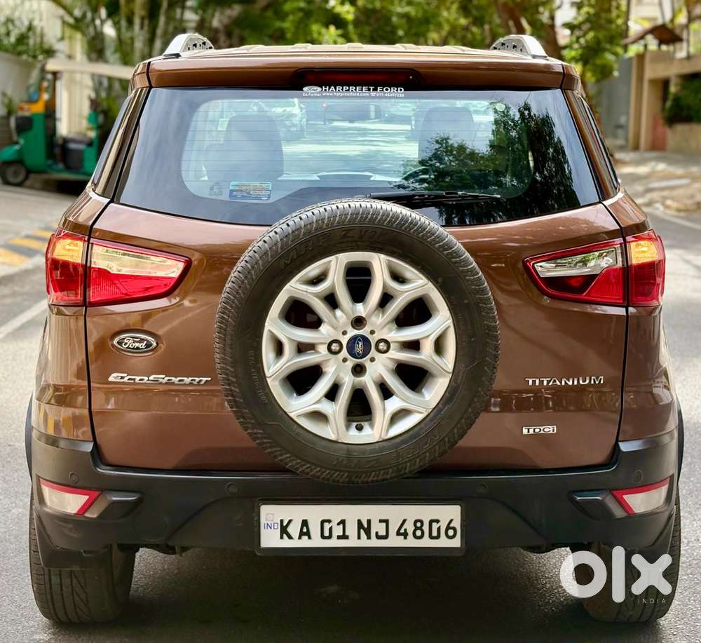 Ford Ecosport 1.5 Tdci Titanium Plus Be, 2017
