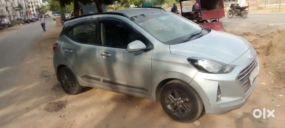 Hyundai Grand I10 Sportz 2021 Petrol Cng