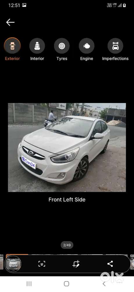 Hyundai Verna 2014 Diesel 125000 Km Driven