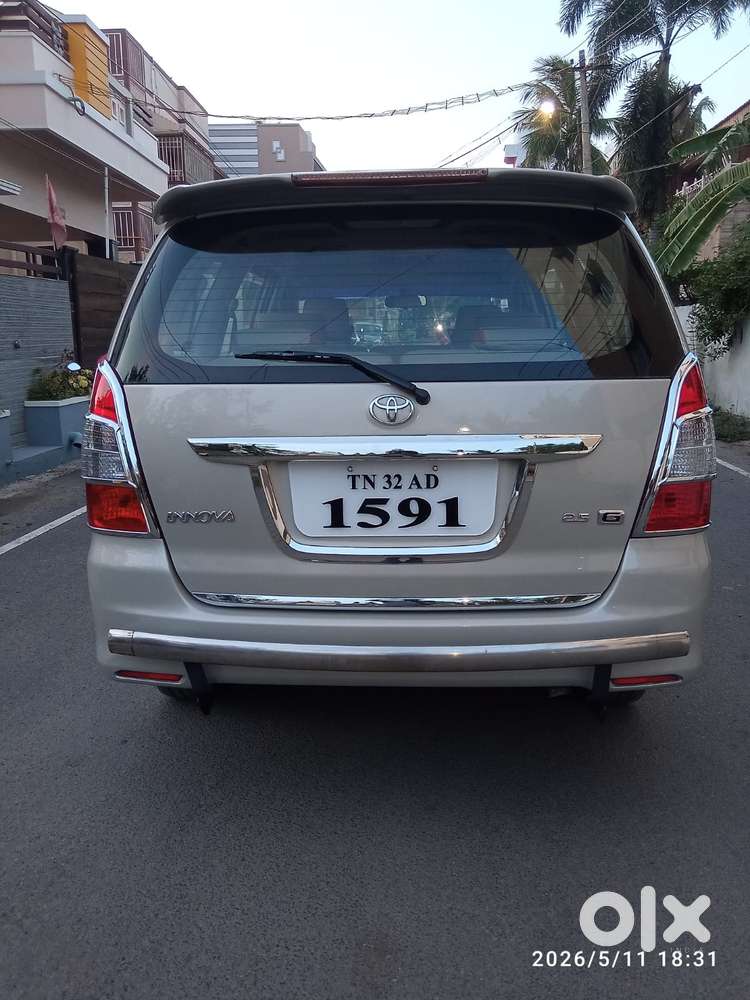 Toyota Innova 2012-2013 2.5 Gx (diesel) 7 Seater Bs Iv, 2013, Diesel