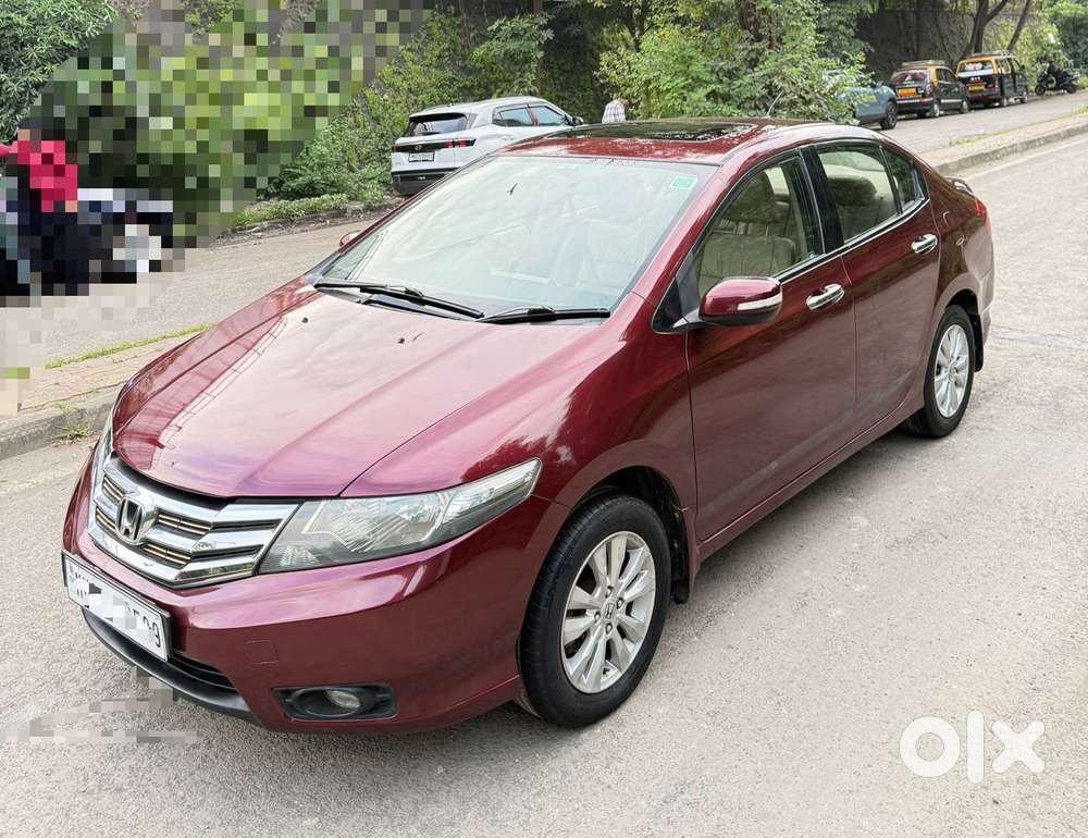 Honda City 1.5 V At Sunroof, 2012, Petrol