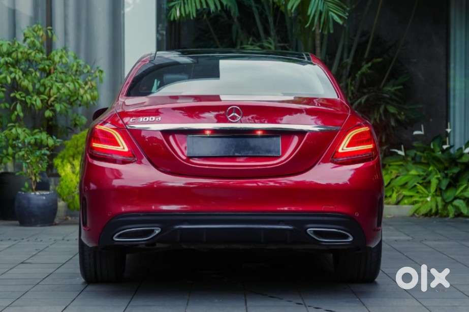 Mercedes-benz C-class C 300 Amg Line, 2021, Diesel