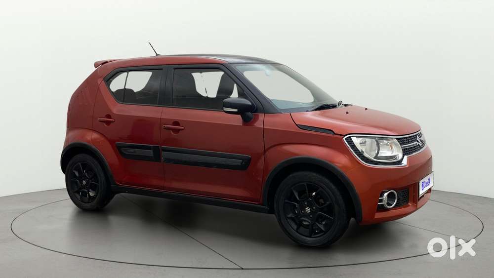 Maruti Suzuki Ignis 1.2 Amt Zeta, 2018, Petrol