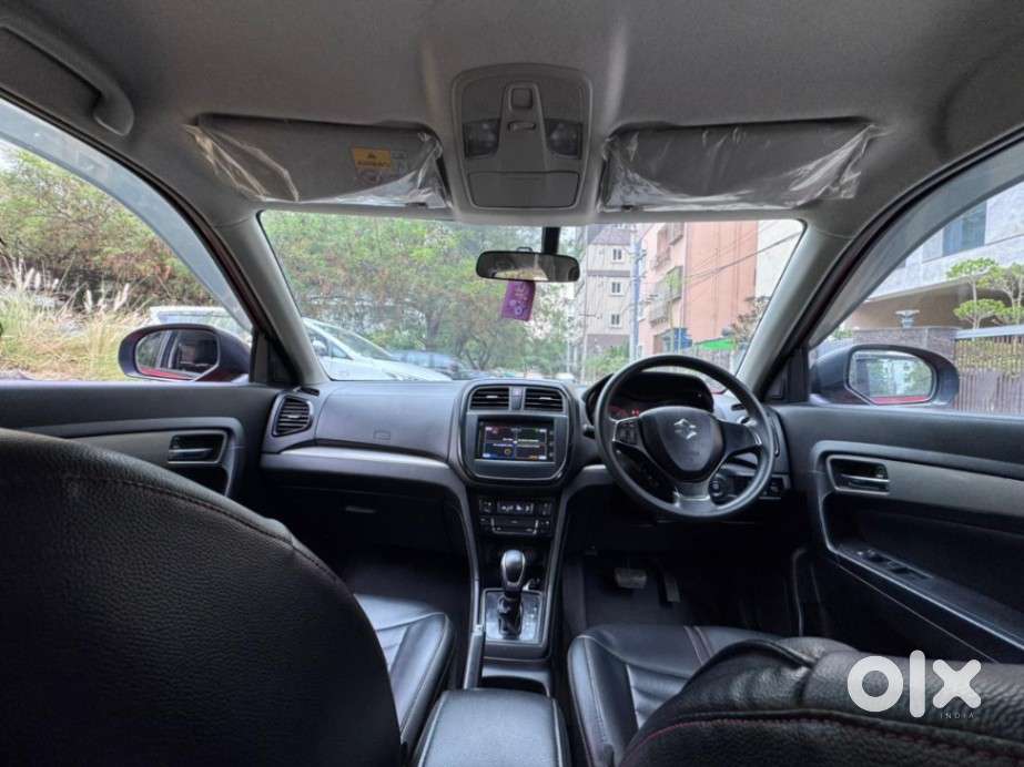 Maruti Suzuki Vitara Brezza Zdi+ Dual Tone Amt, 2019, Diesel