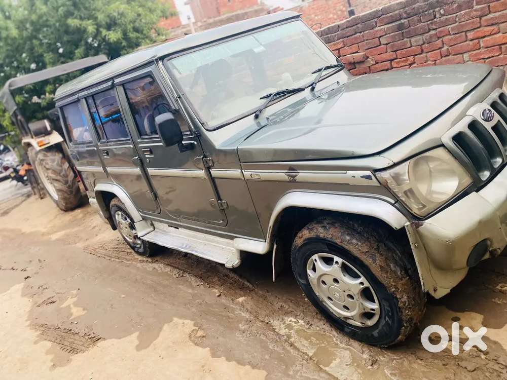 Mahindra Bolero Gadi Bikau
