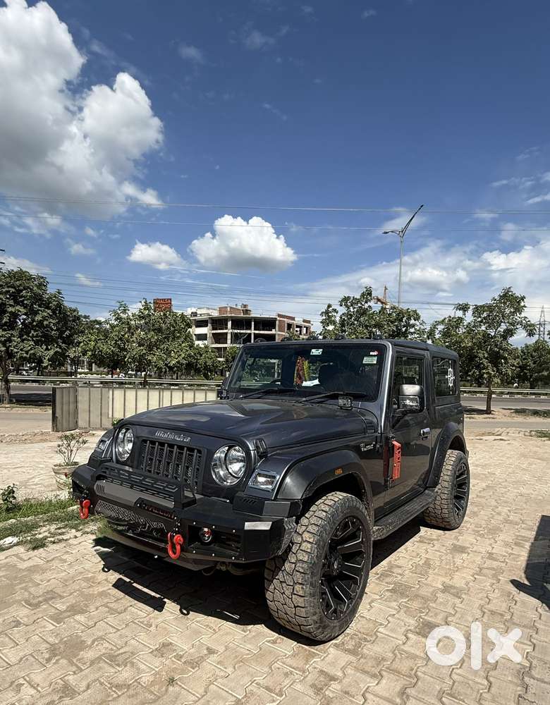 Mahindra Thar Lx D At 4wd Ht, 2022, Diesel