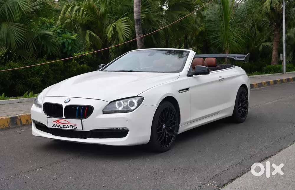 Bmw 6 Series 650 I Coupe, 2012, Petrol