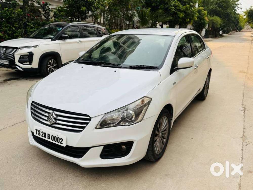 Maruti Suzuki Ciaz 2014-2017 Zdi Shvs, 2017, Diesel