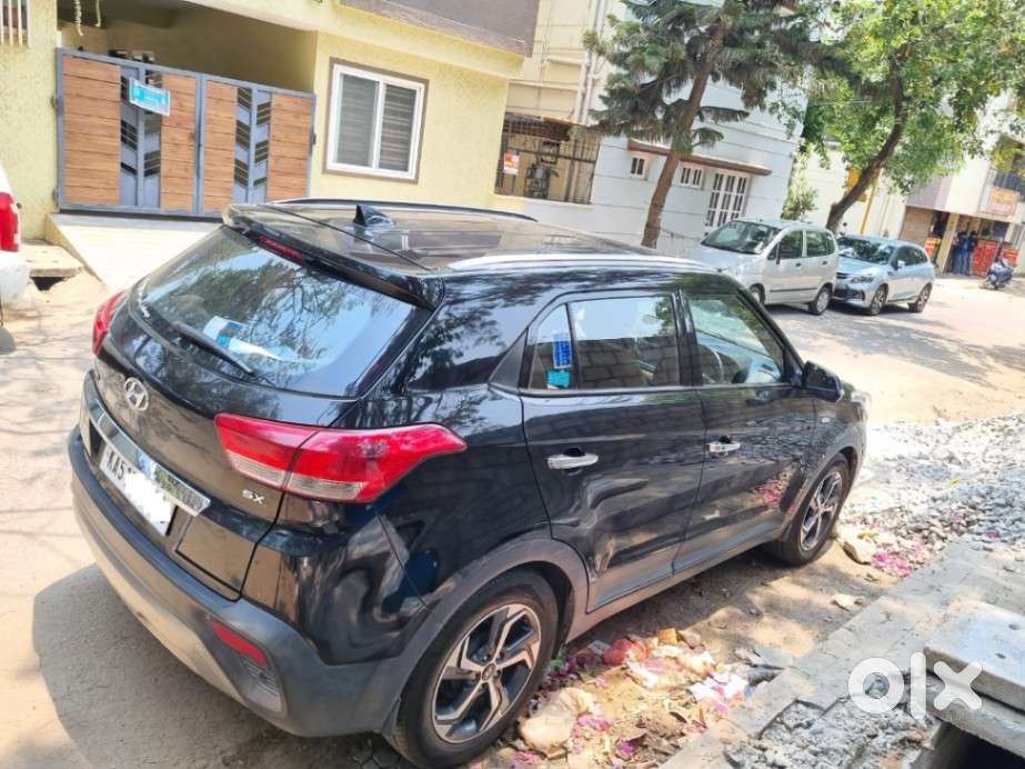 Hyundai Creta 1.6 Sx Plus Petrol At, 2018, Petrol