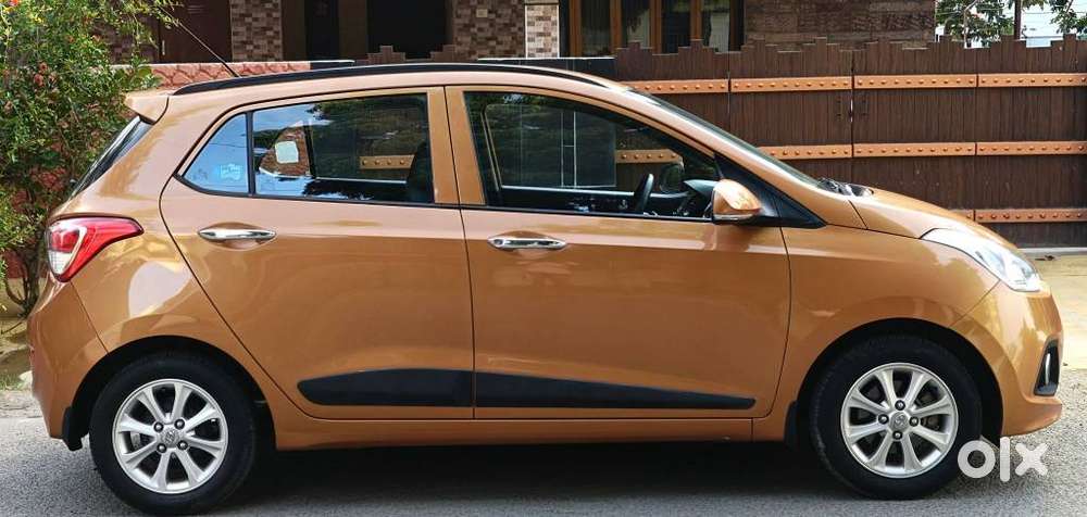 Hyundai Grand I10 Asta Option At, 2016, Cng & Hybrids