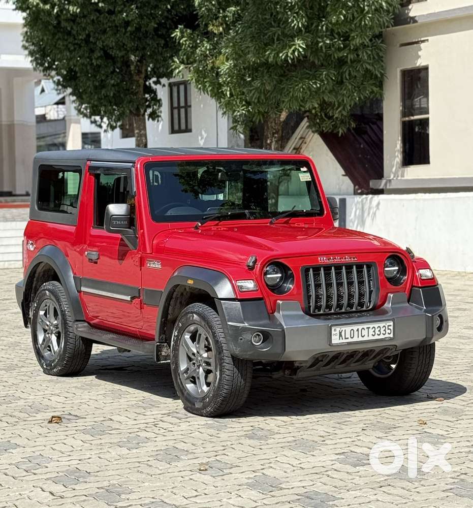 Mahindra Thar Lx D At 4wd Ht, 2021, Diesel