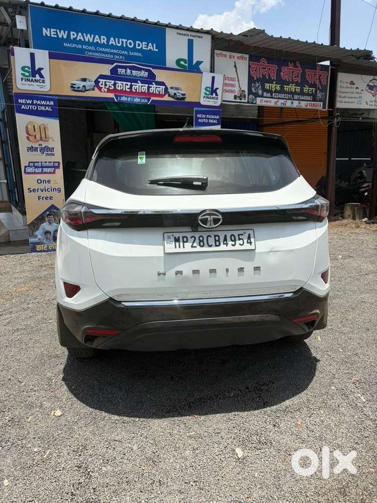 Dec 2020 Tata Harrier Xz+ (top Model With Sunroof) Single Owner