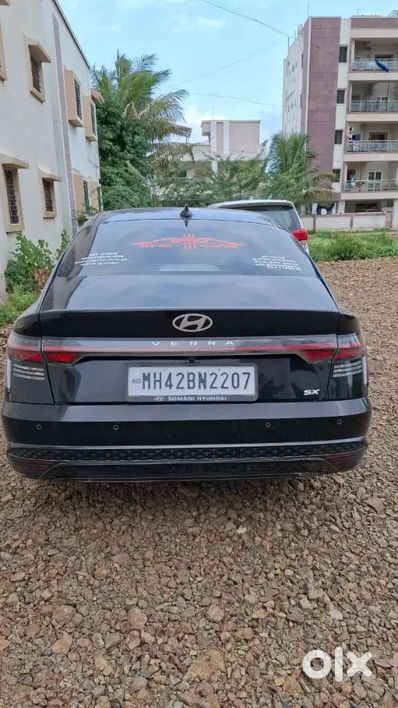 Hyundai New Verna Sx 2024