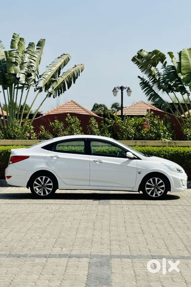 Hyundai Verna 1.5 Sx Diesel At, 2014, Diesel