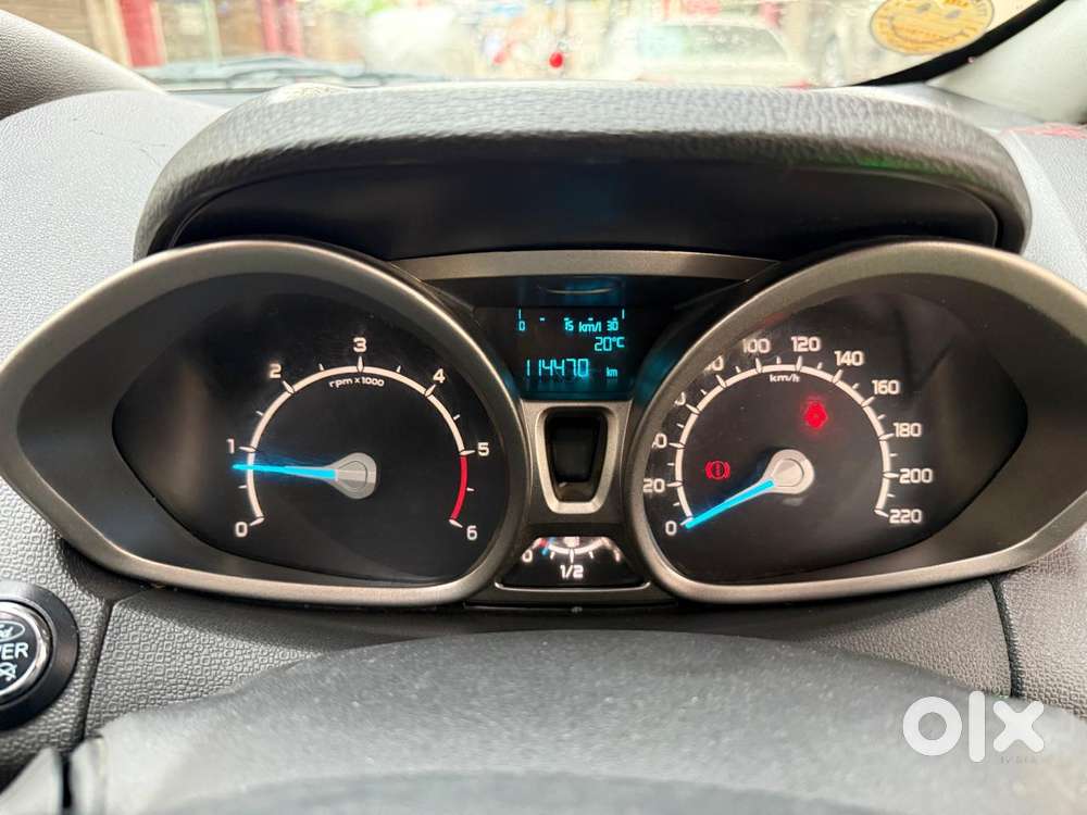Ford Ecosport 1.5 Diesel Titanium, 2017, Diesel