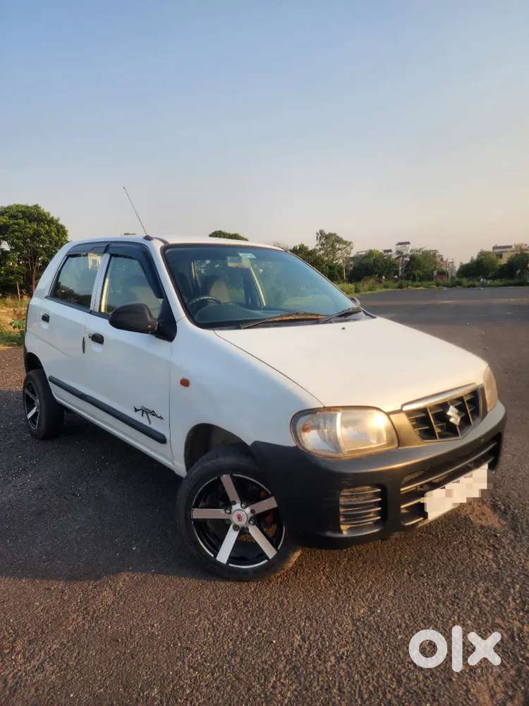 Maruti Suzuki Alto Lxi 2011 Flipkey New Alloys Wheels