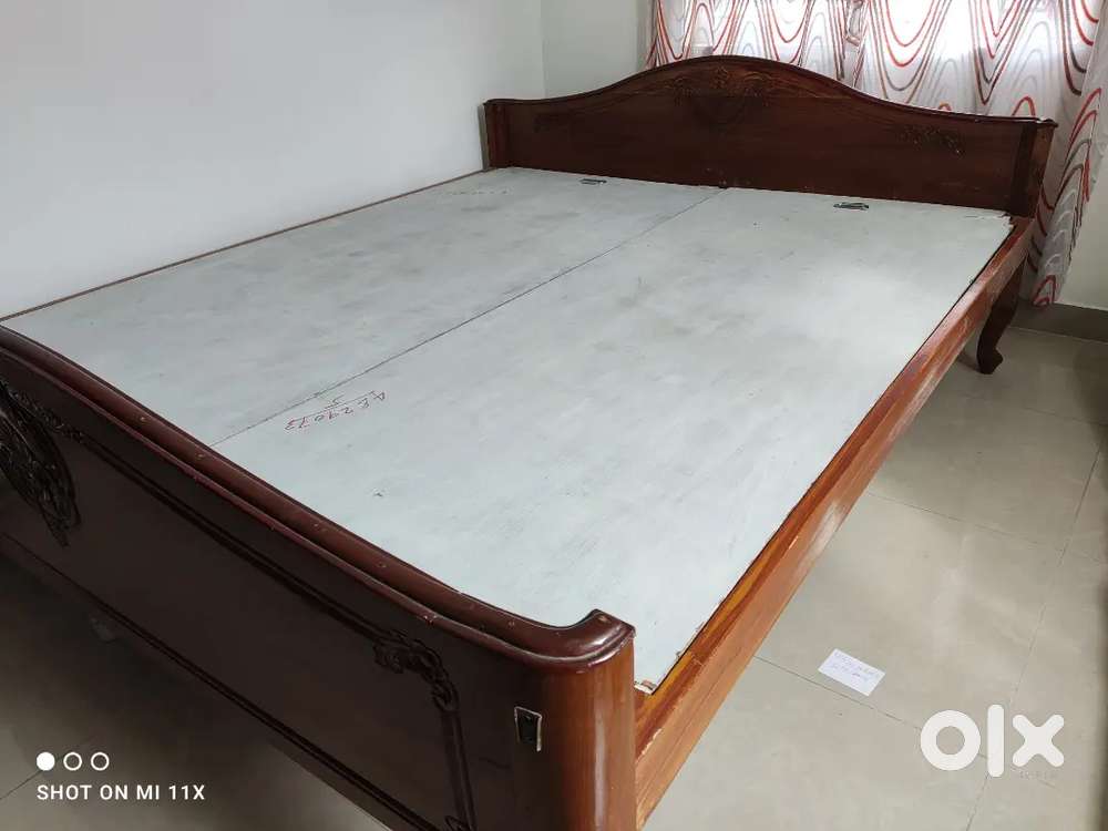 Double Wood Beds in Chennai, Free classifieds in Chennai OLX