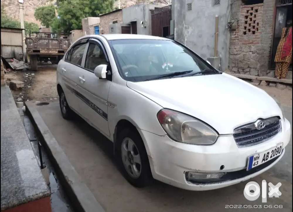 Hyundai Verna 2010 Well Condition,diesel 140000 Km Driven