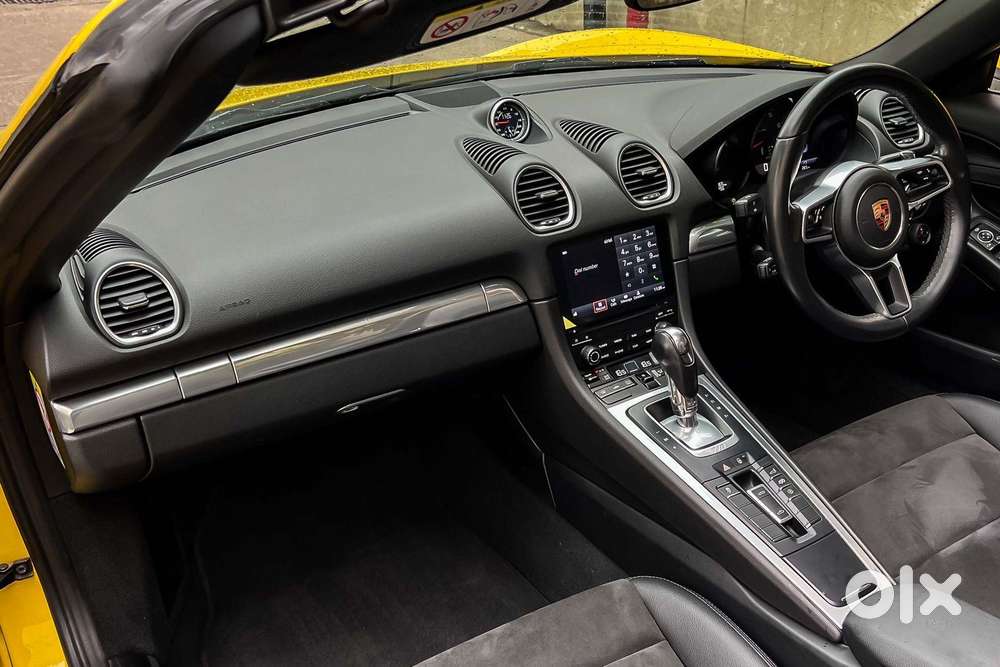 Porsche 718 Boxster, 2018, Petrol
