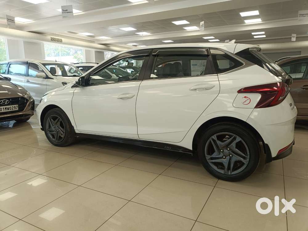 Hyundai I20 Sportz 1.2 Ivt, 2021, Petrol