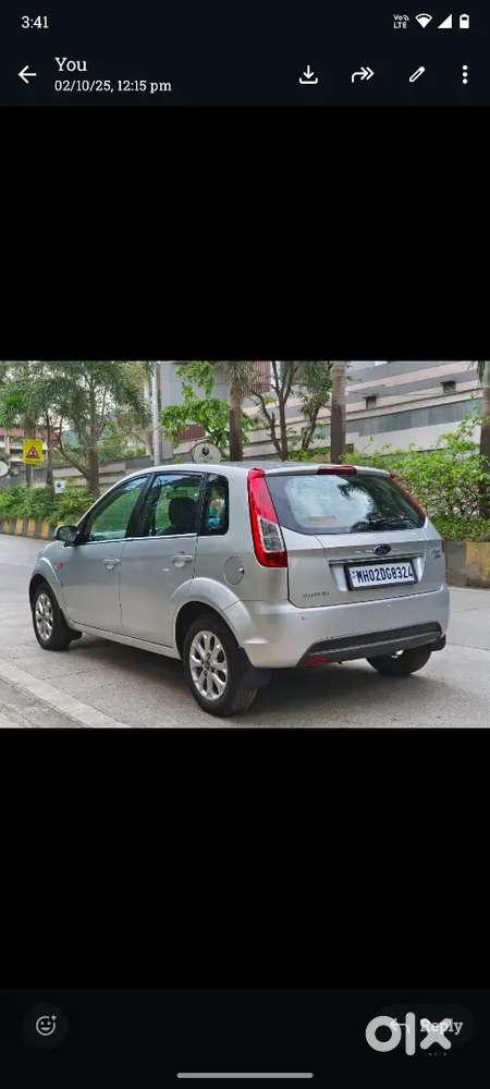 Ford Figo 2014 Diesel Good Condition