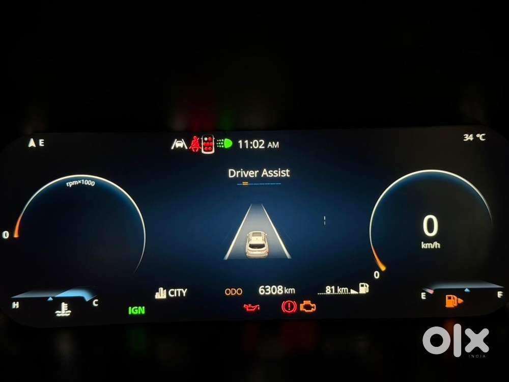 Tata Safari (6 Month Used Only)