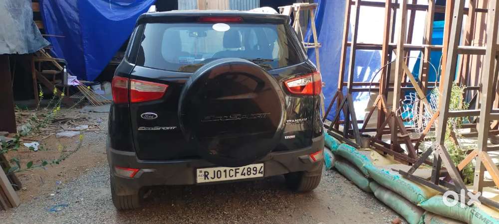 Ford Ecosport 2015 Diesel 83000 Km Driven