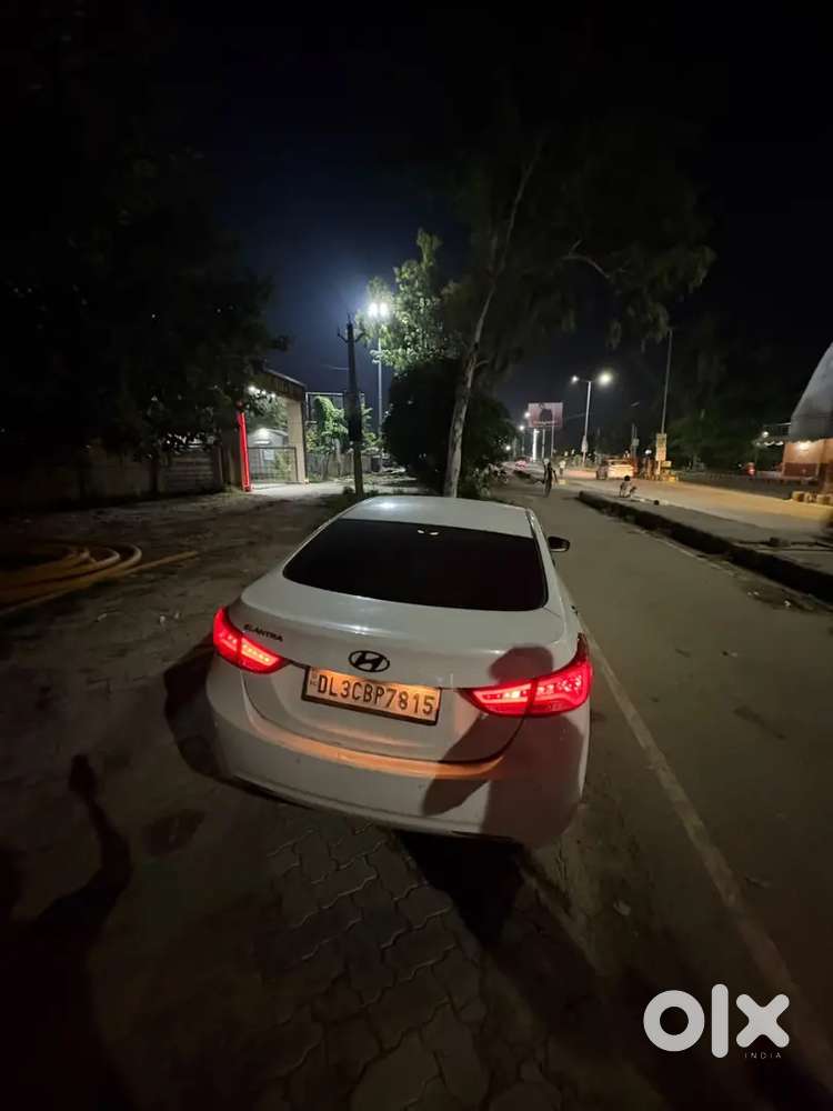 Hyundai Elantra Sx 2012 Car