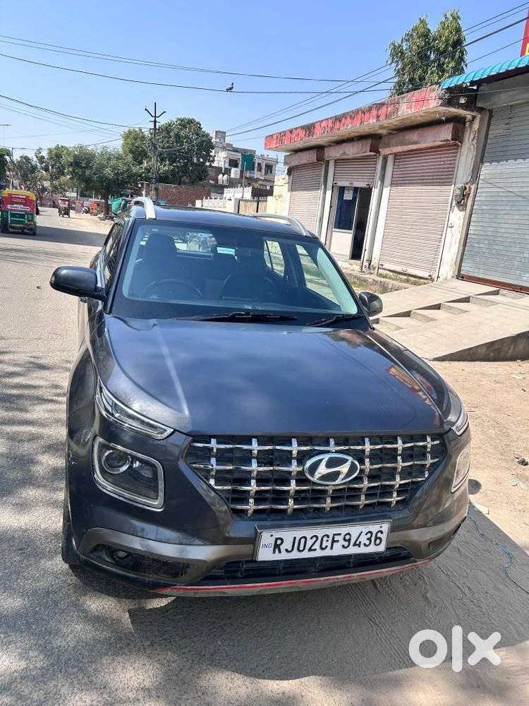 Hyundai Venue 1.0l Turbo Gdi Sx(o) Mt, 2022, Petrol