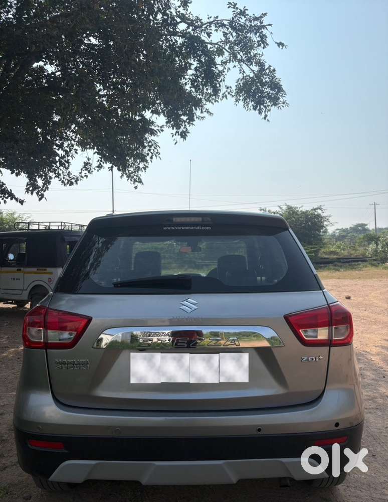 Maruti Brezza Diesel 2018