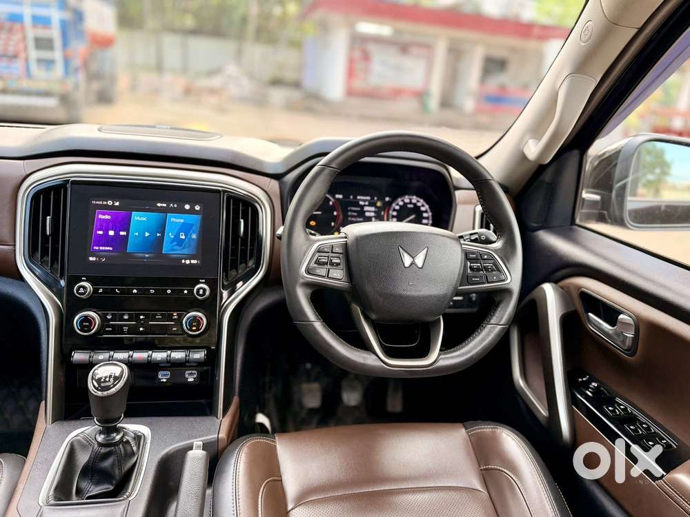 Mahindra Scorpio-n 2.2 Z8 L Diesel Mt 7 Str, 2023, Diesel