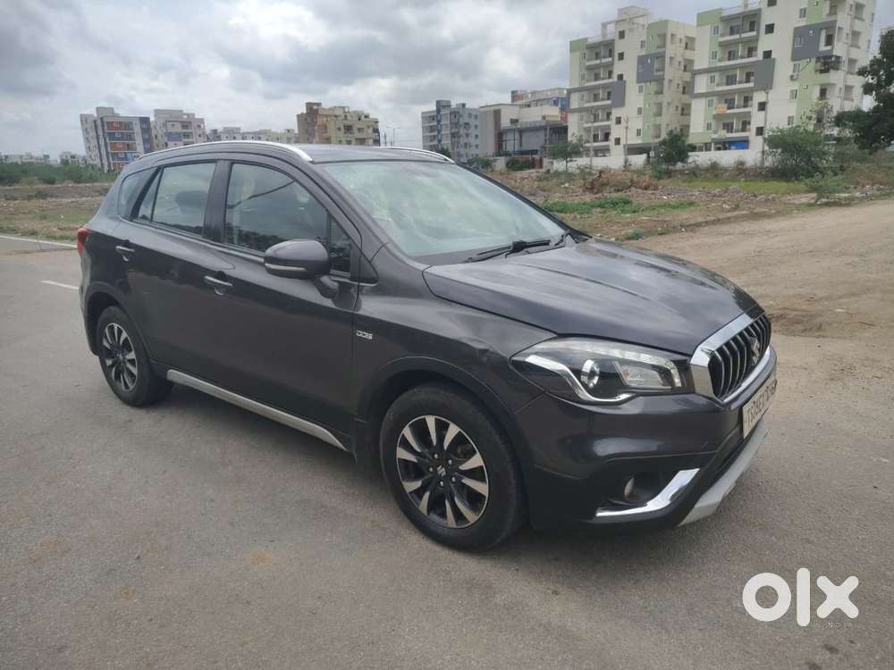 Maruti Suzuki S Cross Alpha Shvs, 2017, Diesel