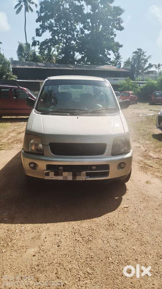 Maruti Suzuki Wagon R Vxi, 2003, Petrol