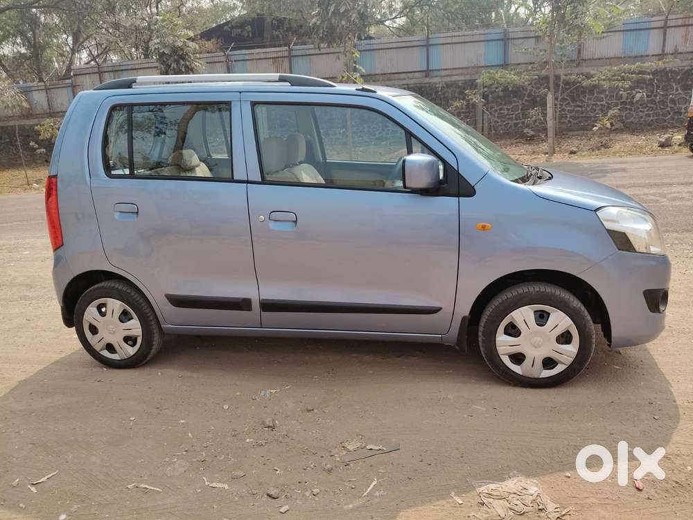 Maruti Suzuki Wagon R 1.0 Vxi Amt, 2017, Petrol