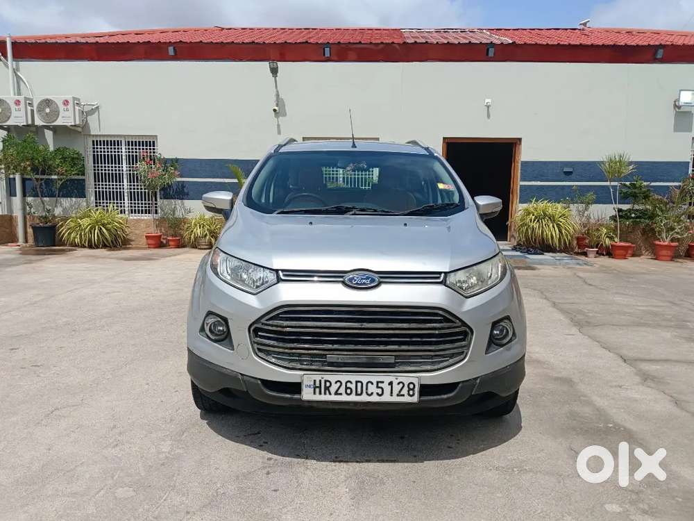 Ford Ecosport Sports Edition 2017
