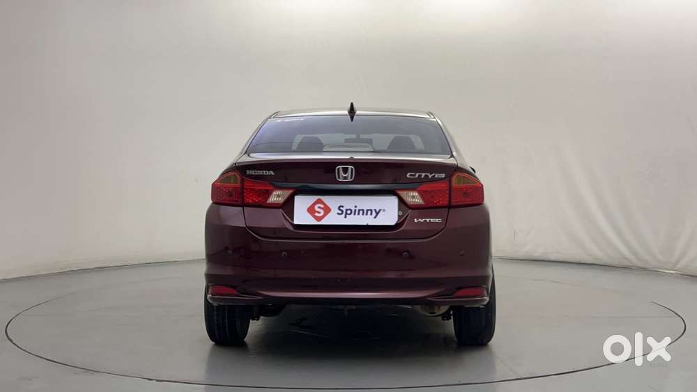 Honda City I-vtec Cvt Zx, 2016, Petrol