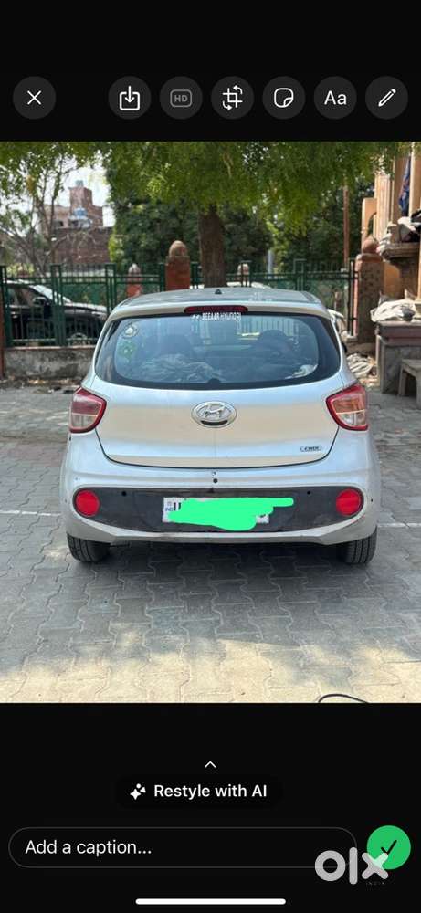 Hyundai Grand I10 Diesel Manual 2016 Urgent Sale In Great Condition