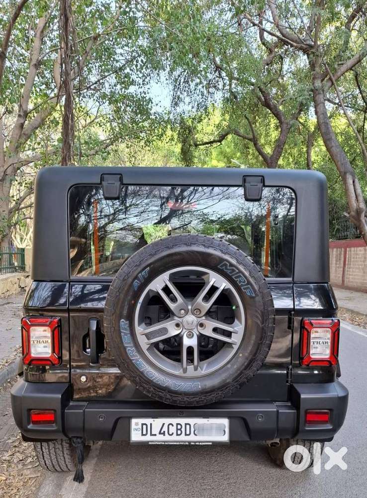 Mahindra Thar Lx Hard Top Diesel Mt Rwd, 2024, Petrol