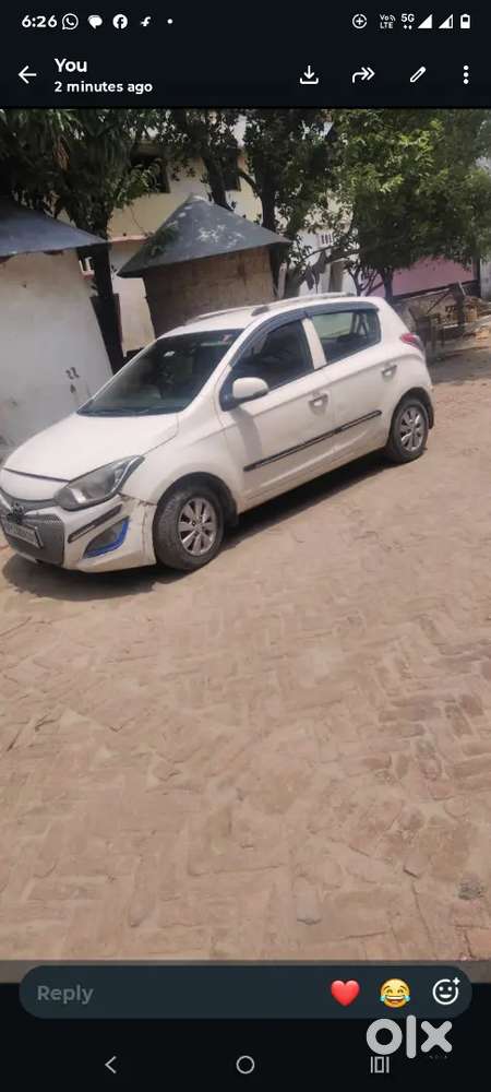 Hyundai I20 Active Diesel Automatic 2012