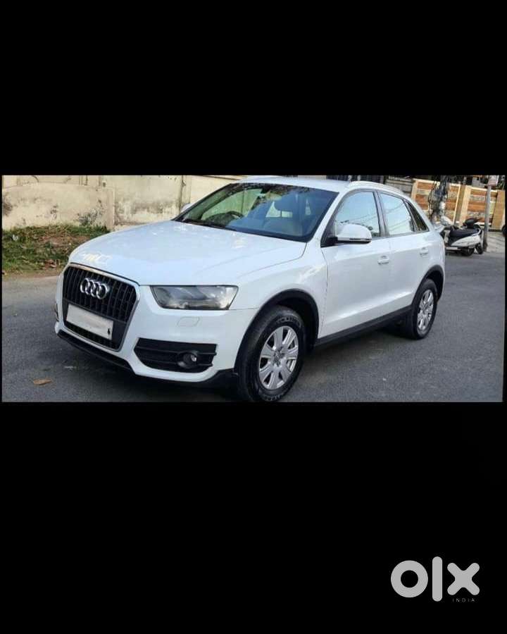 Audi Q3 डीज़ल मैन्युअल 2017