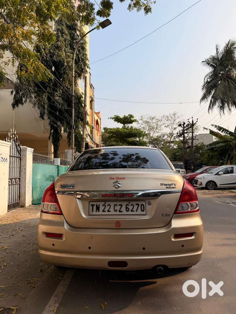 Maruti Suzuki Swift Dzire Vxi, 2011, Petrol
