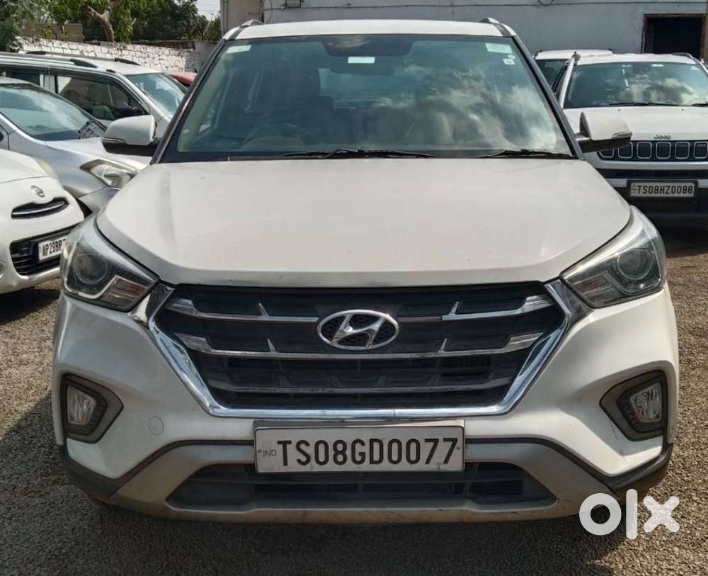 Hyundai Creta 1.6 Sx Automatic, 2018, Diesel