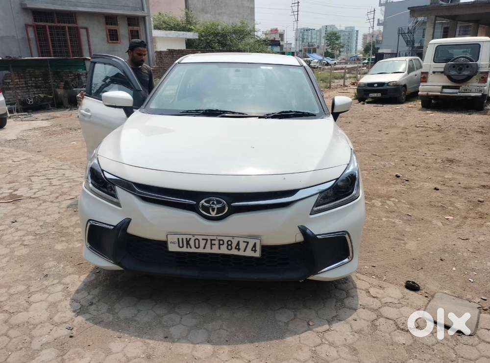 Toyota Glanza Petrol Manual 2023