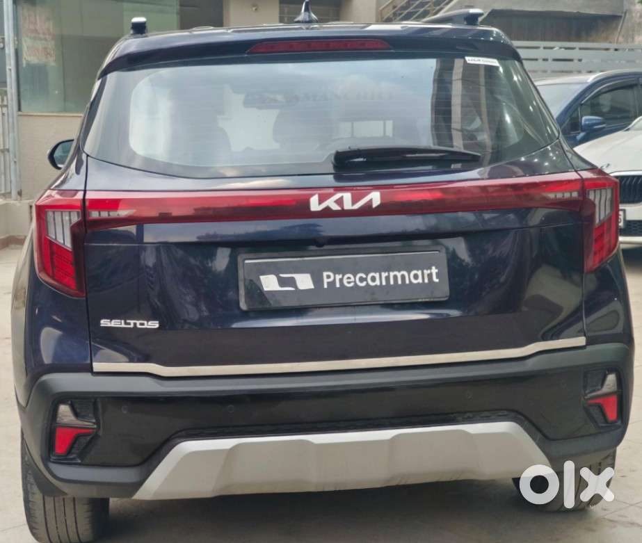 Kia Seltos Htx 1.5 Petrol Mt, 2024, Petrol