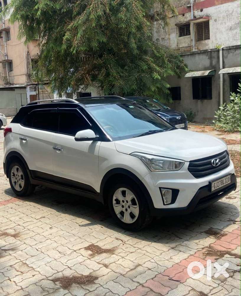 Hyundai Creta 1.6 E Plus, 2017, Petrol